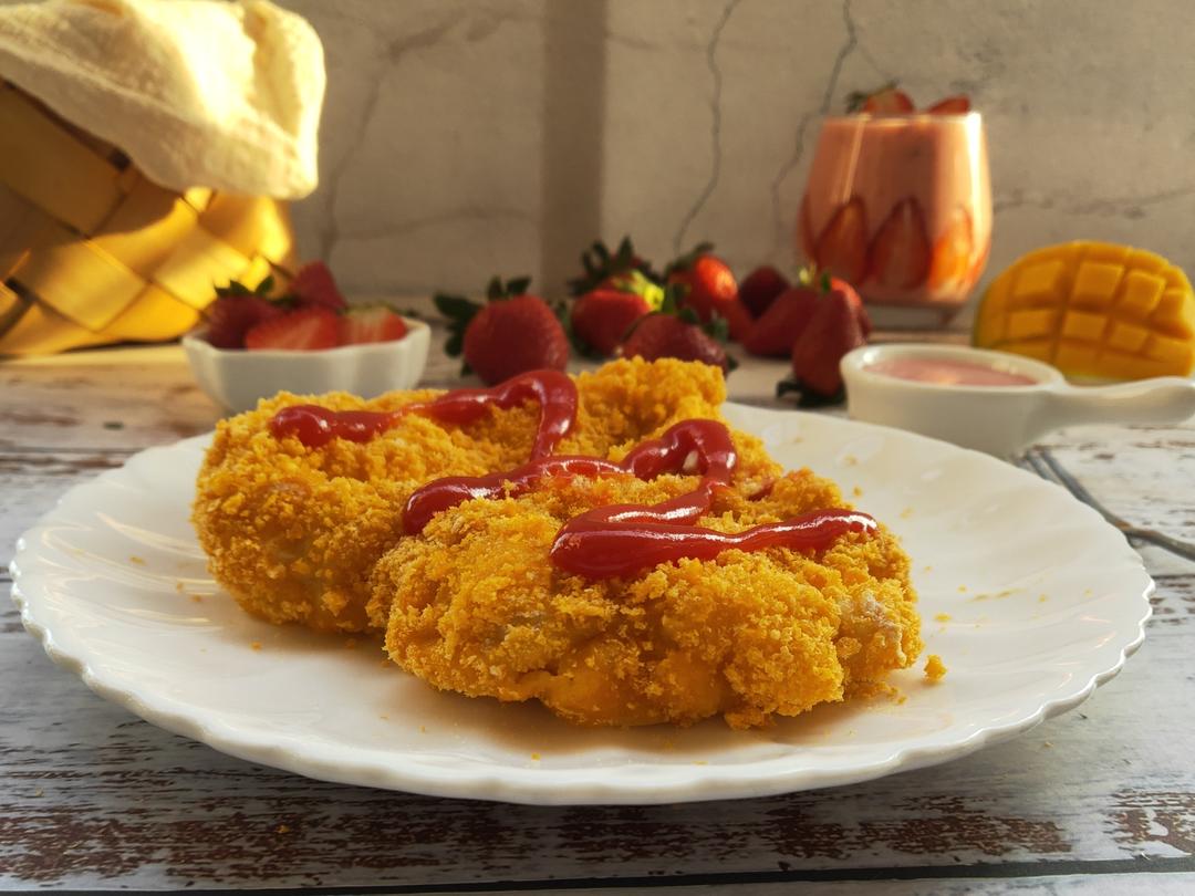 一滴油都不加的烤鸡排的做法