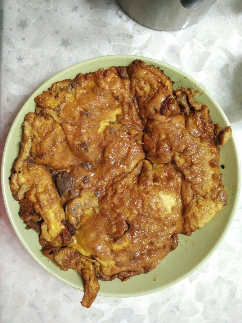 放飞自我8做的天津锅塌里脊