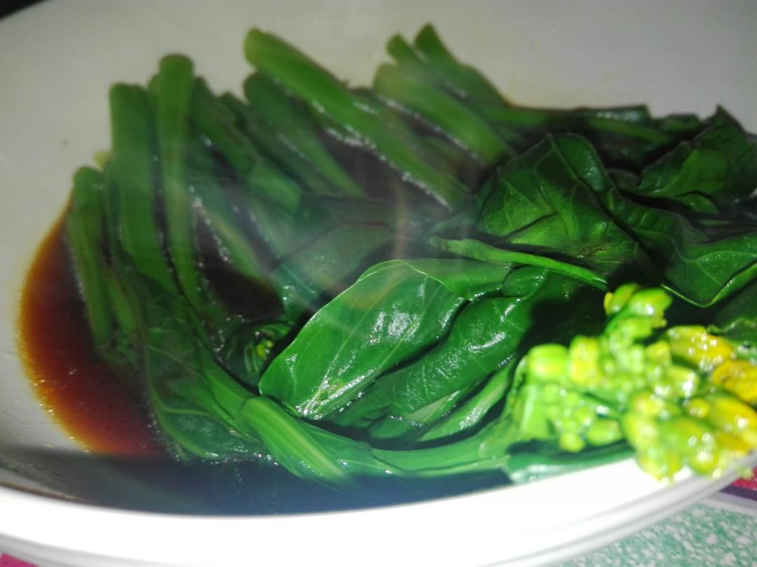 白灼菜心