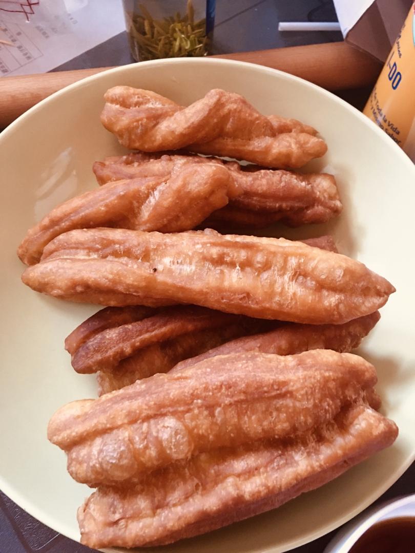 🥣超简单包学会在家自制无明矾安心油条