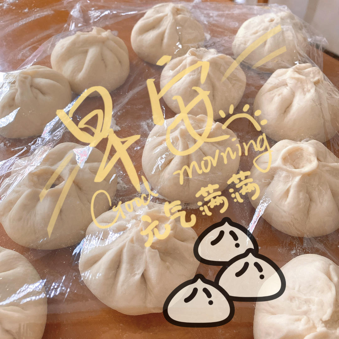 好吃多汁的肉包子肉馒头【步骤超详细】