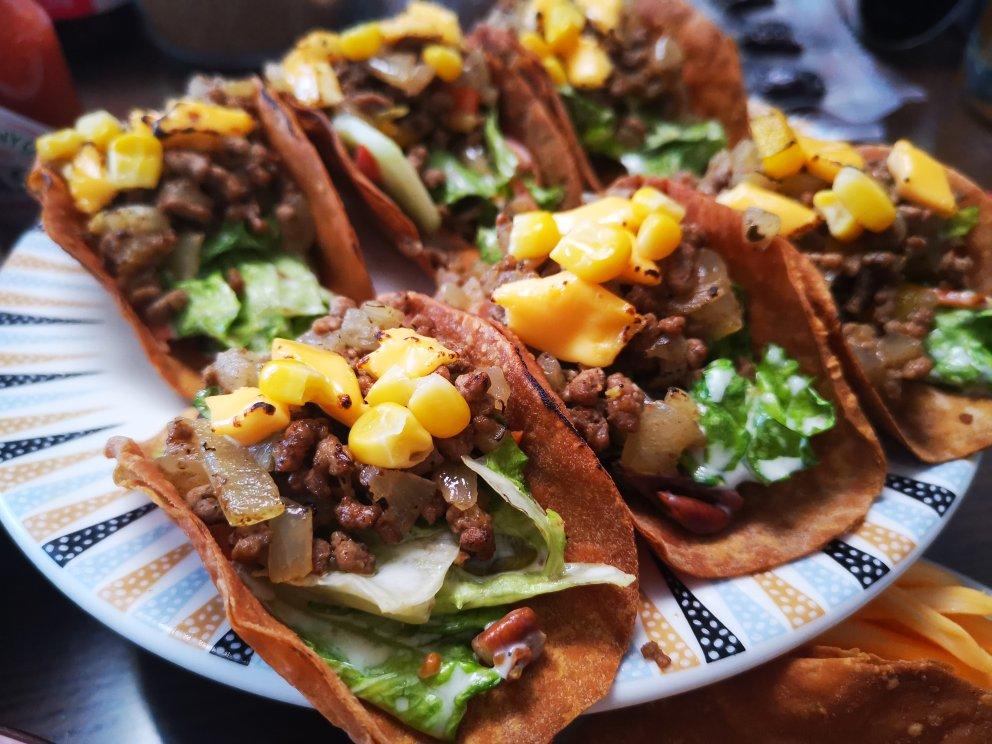 yumo墨鱼丸做的经典墨西哥牛肉塔可tacotuesday1500000806