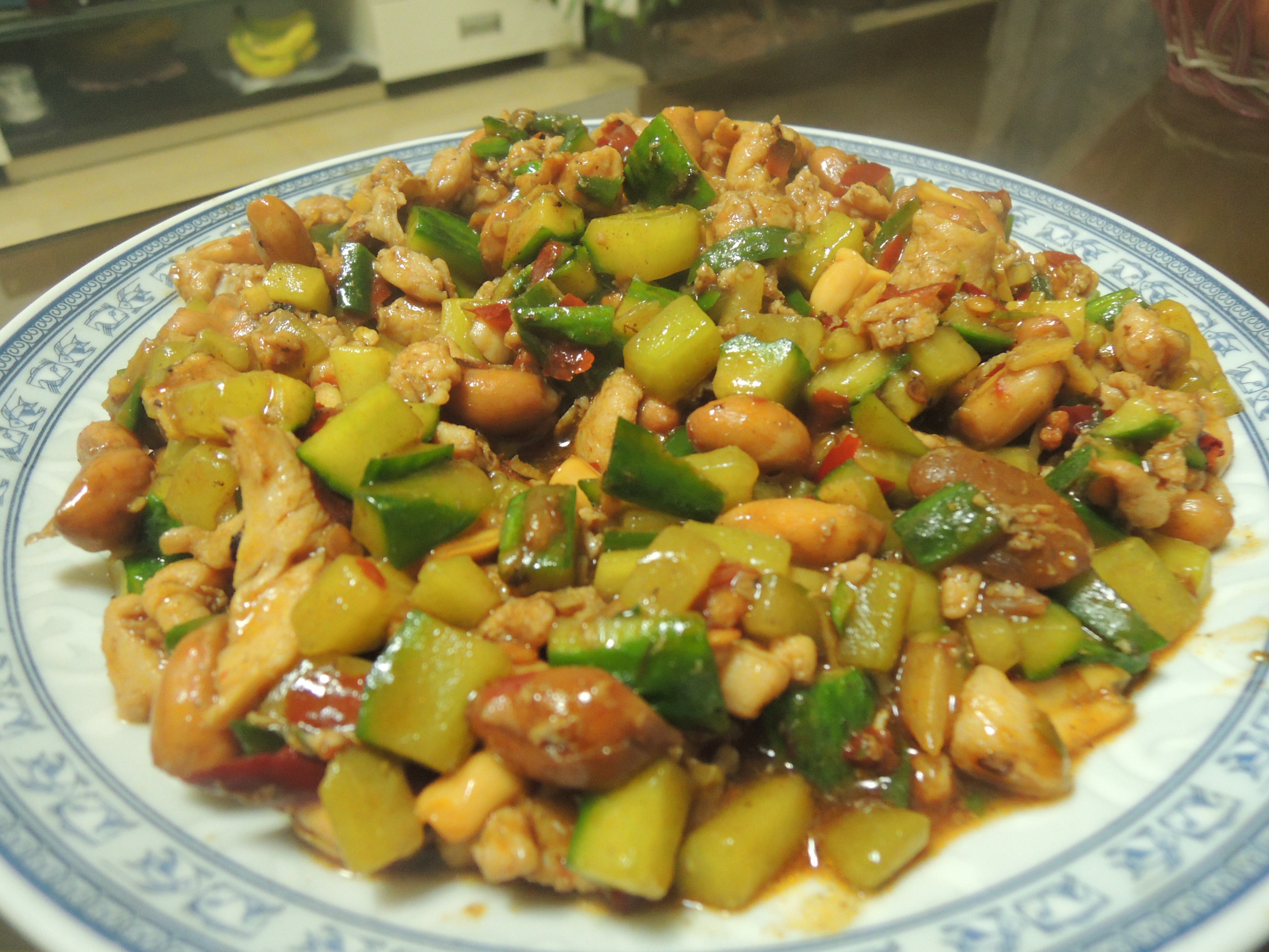 宫保鸡丁