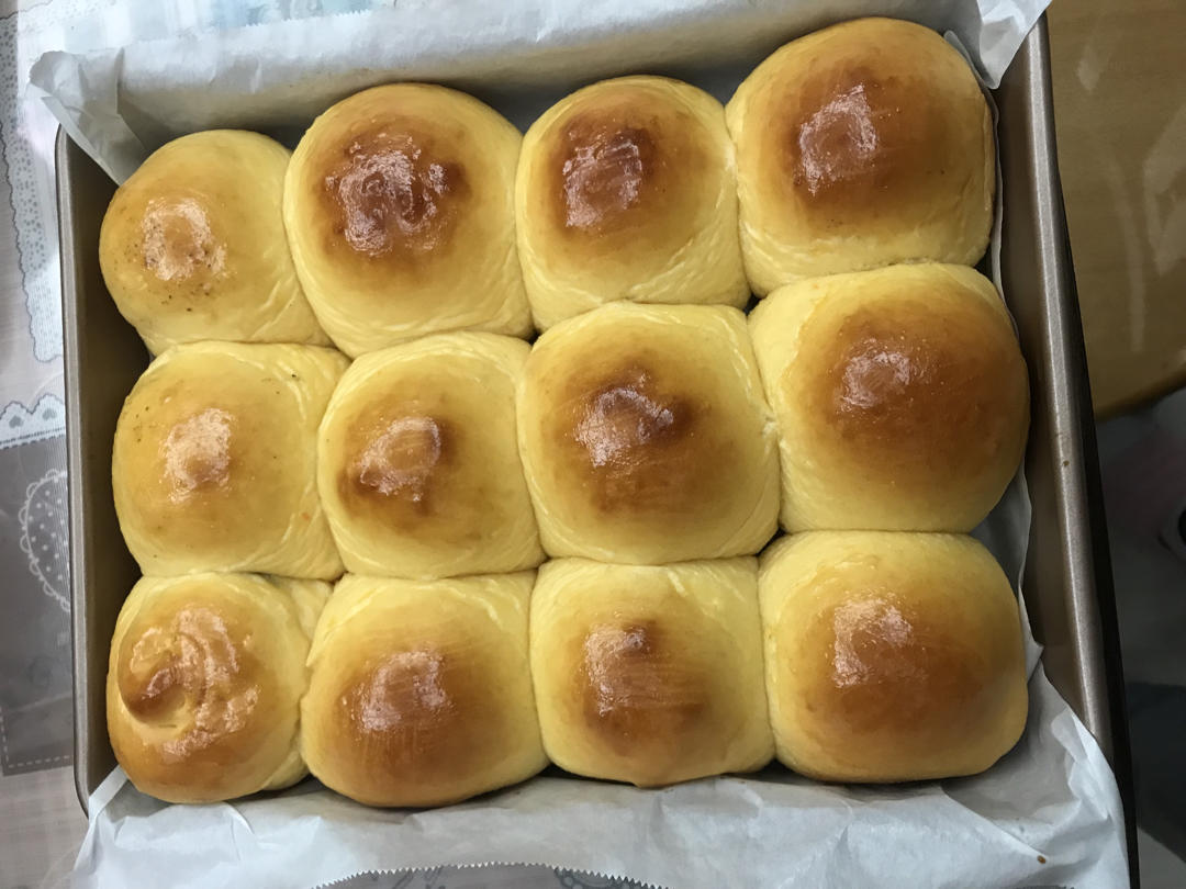紫米面包
