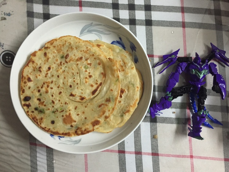 葱油饼