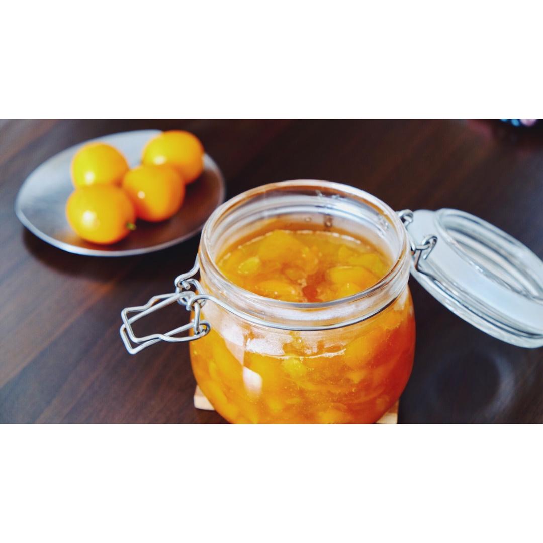蜜渍金桔酱 奶奶的秘方