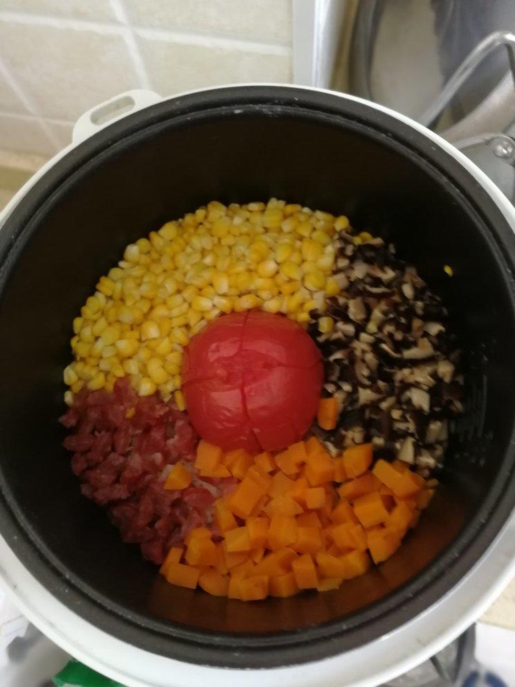 网红焖饭一只番茄饭