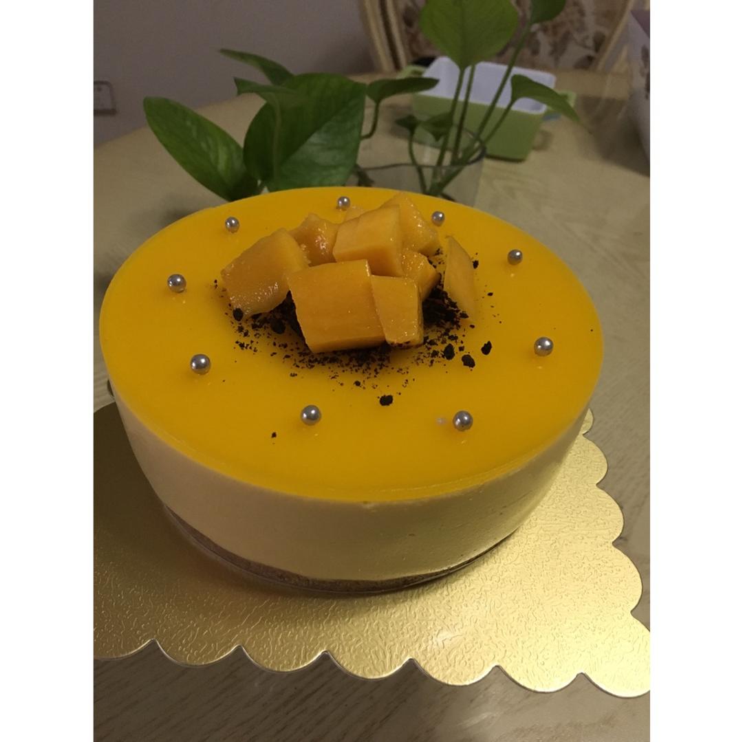 芒果慕斯蛋糕