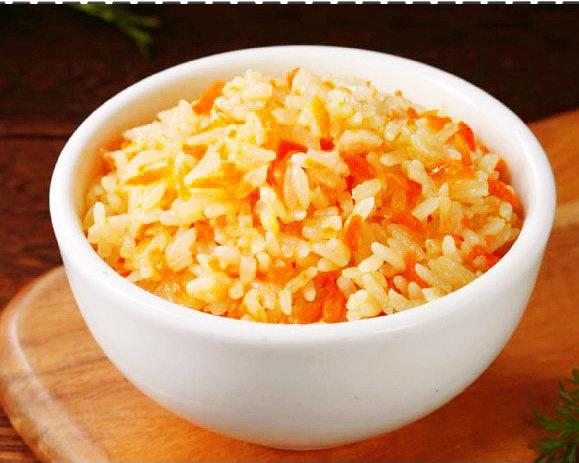 胡萝卜焖饭