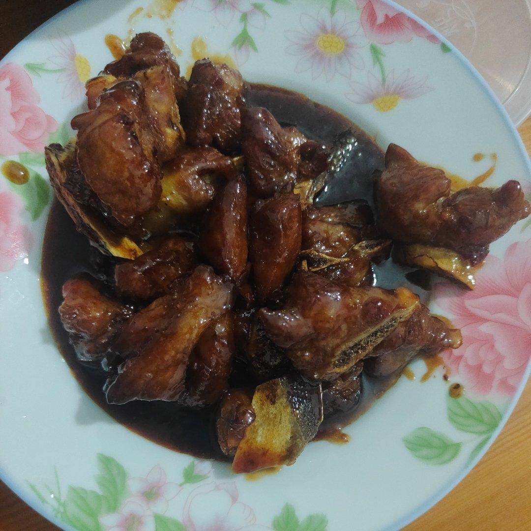 糖醋排骨/糖醋小排（不放油）（12345口诀做出正宗上海本帮）