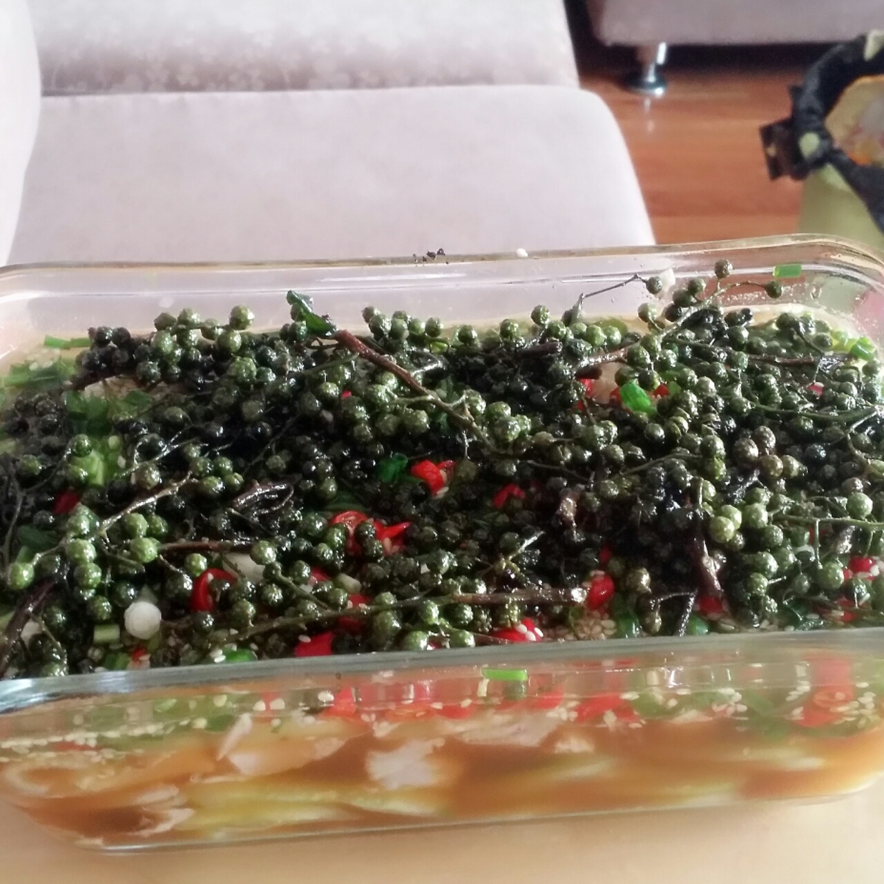 藤椒鸡（重口味江湖菜）