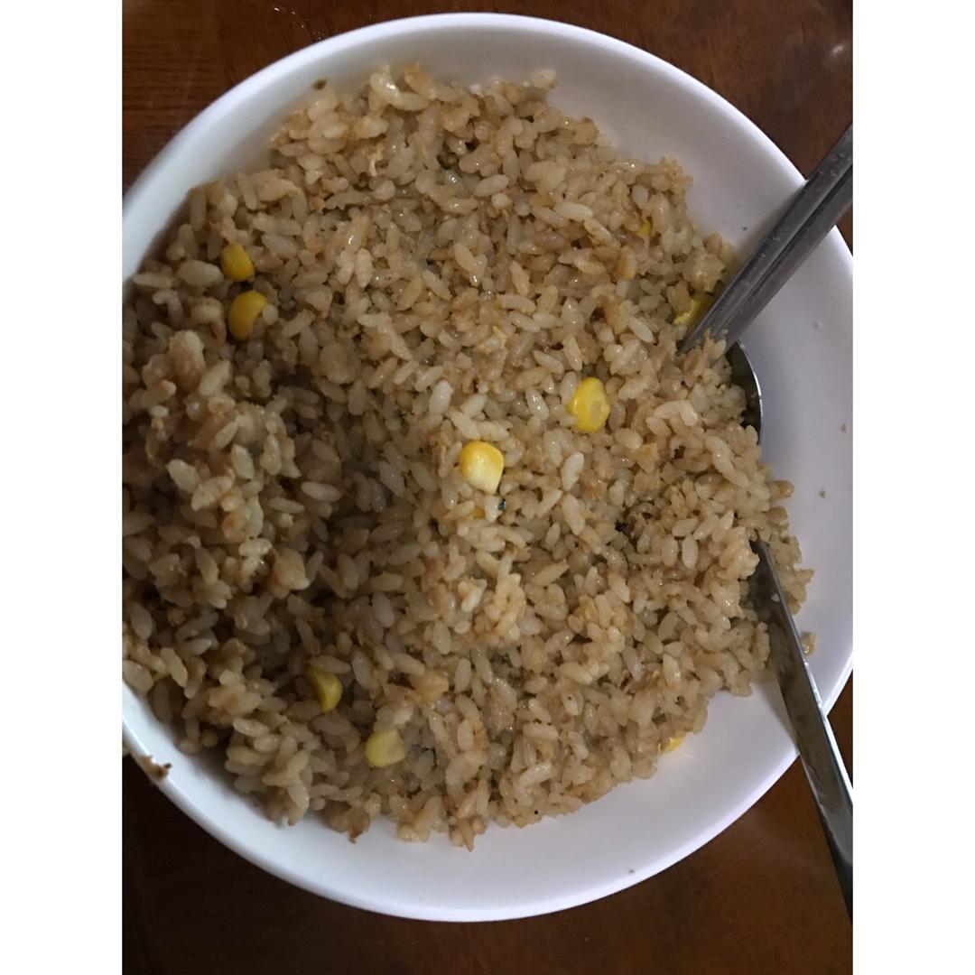 酱油炒饭(超级简单)