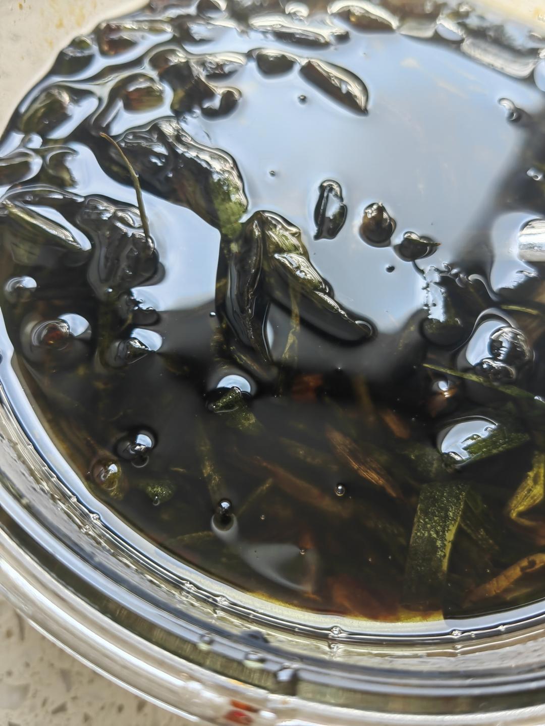 葱油拌面酱（精确到克）