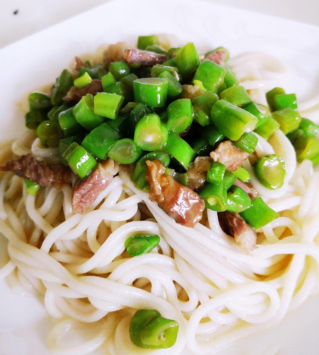 豆角打卤面