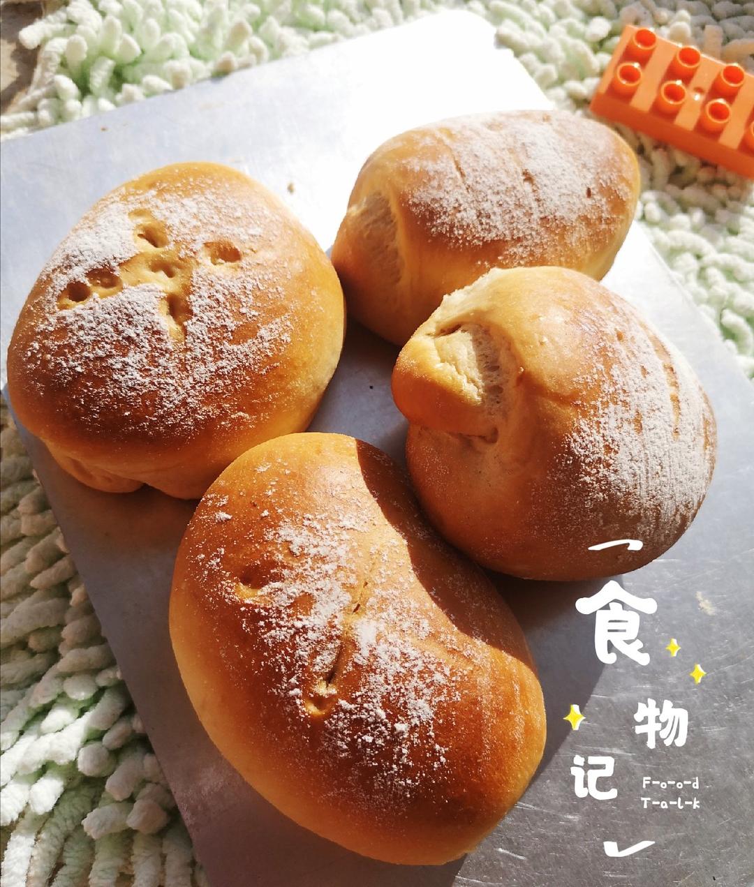 软到不知所措的牛奶卷