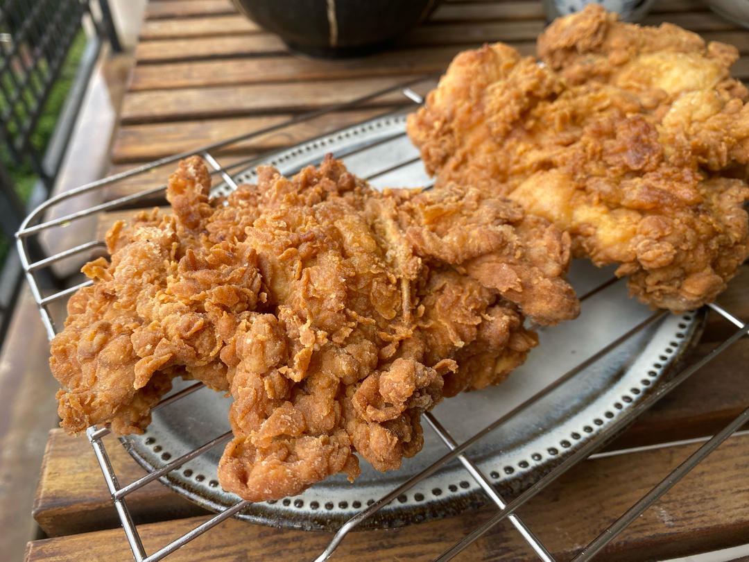 媲美K爷爷de脆皮炸鸡