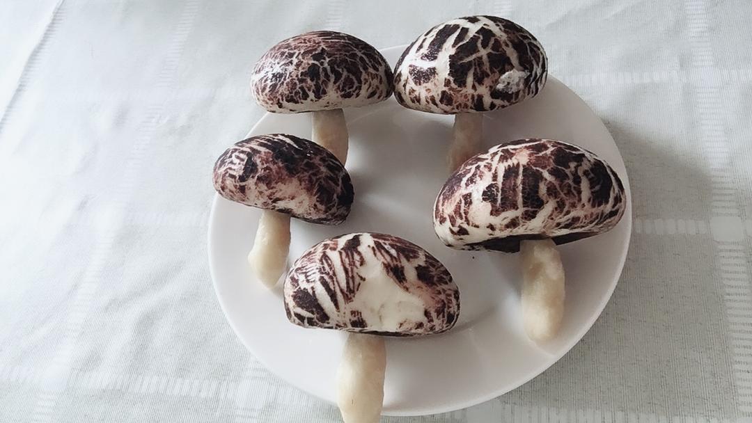 香菇馒头