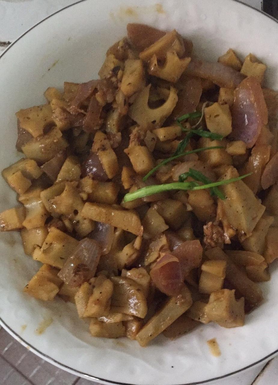 莲藕炒肉