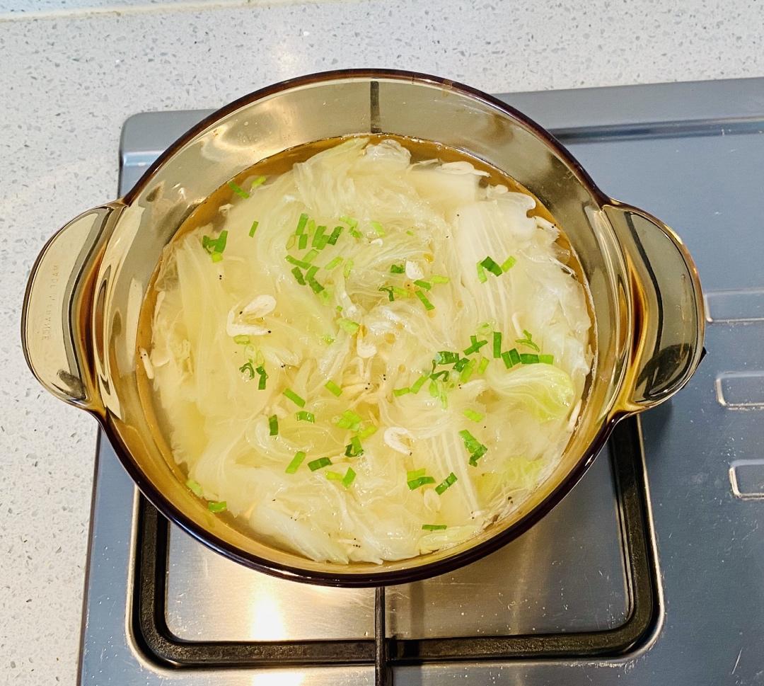 食物本身的味道—白菜汤