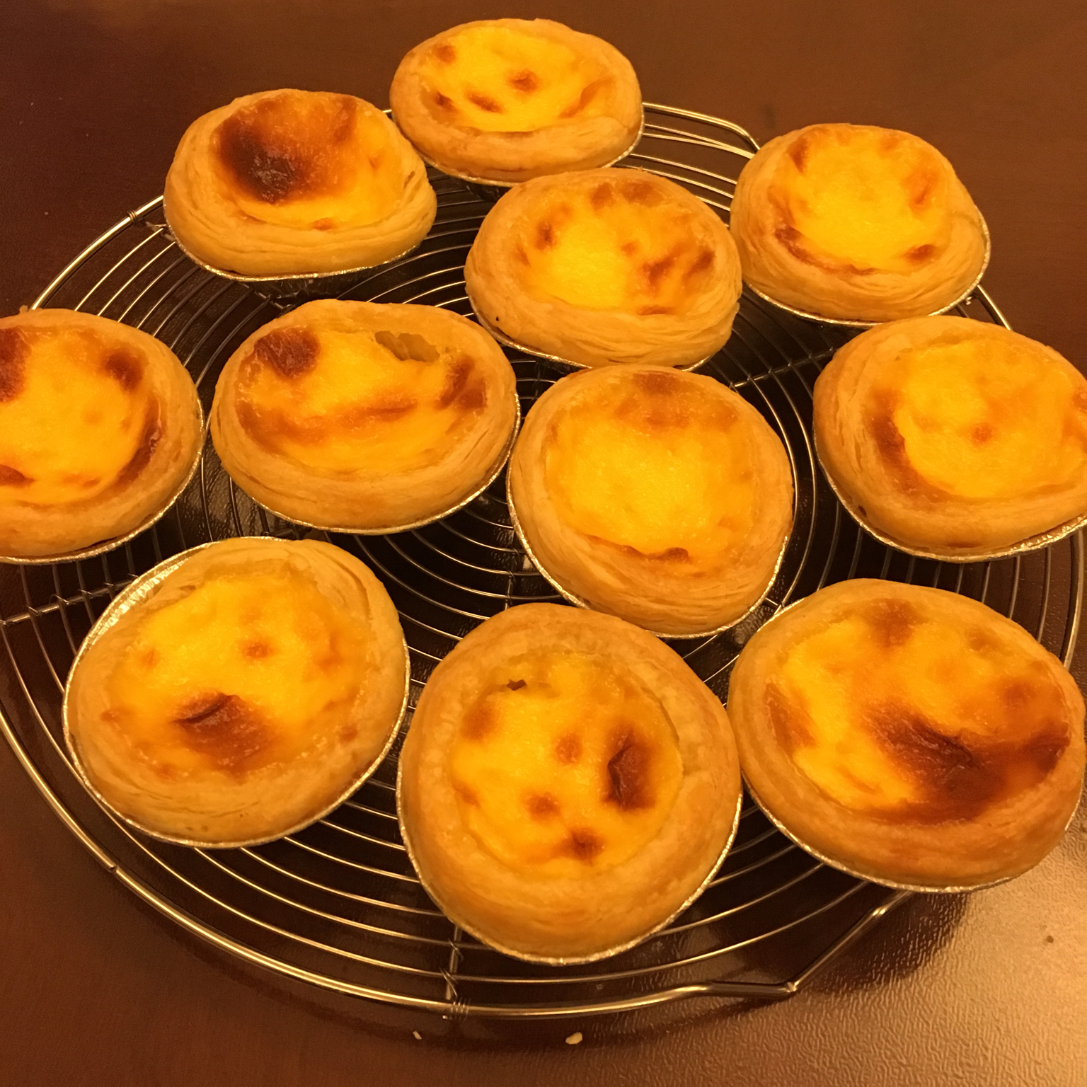 超完美味道超正的蛋挞配方，比KFC的还要嫩还要香~做过最好吃的蛋挞配方