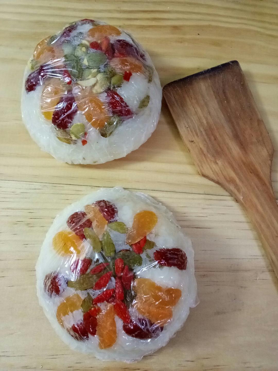 【猪油夹沙八宝饭】古法蒸糯米