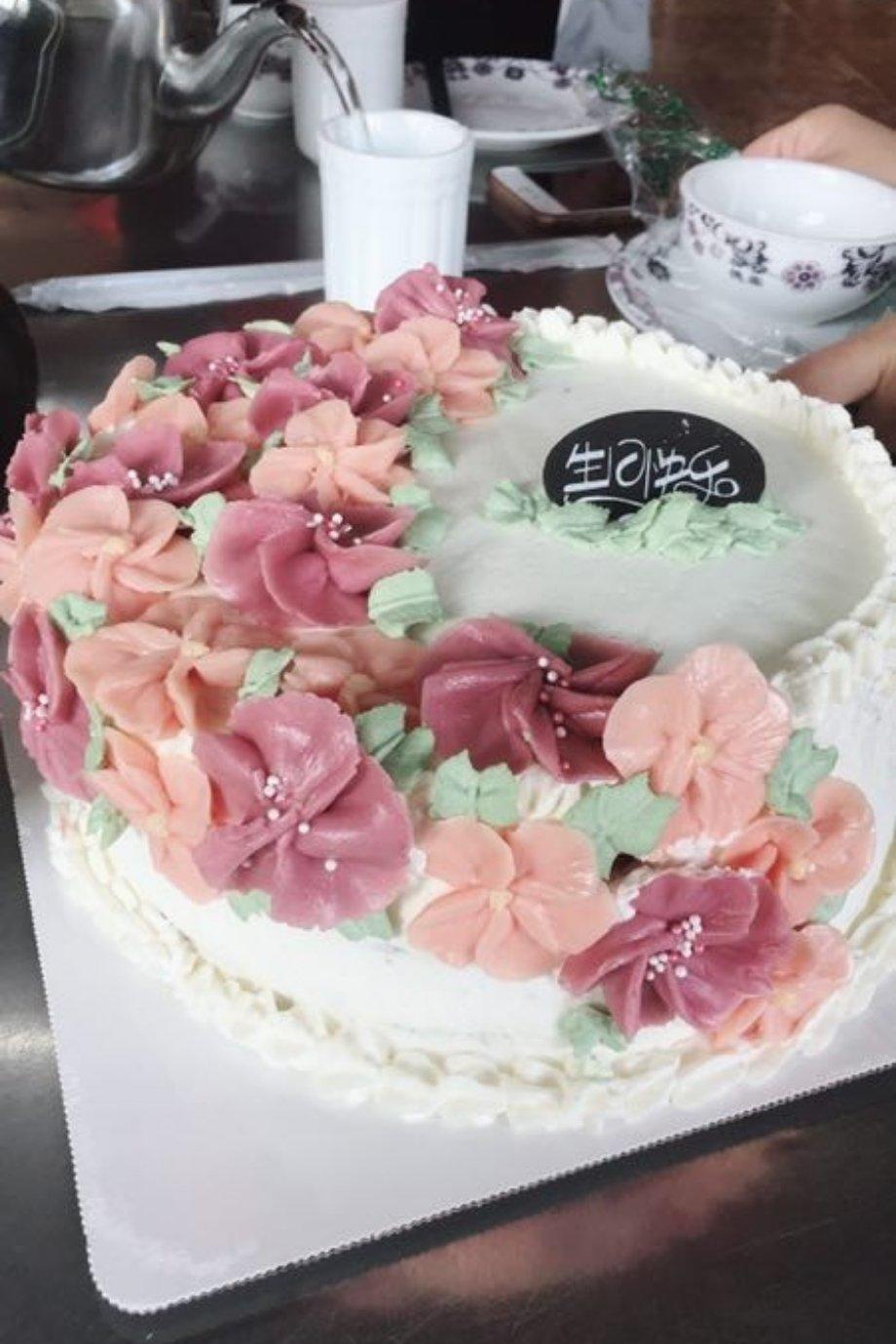 淡奶油奶油霜(适合裱花)