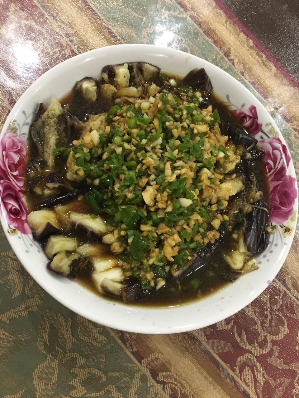蒜香蒸茄子