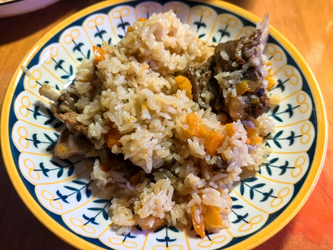 超好吃且简单的新疆手抓饭