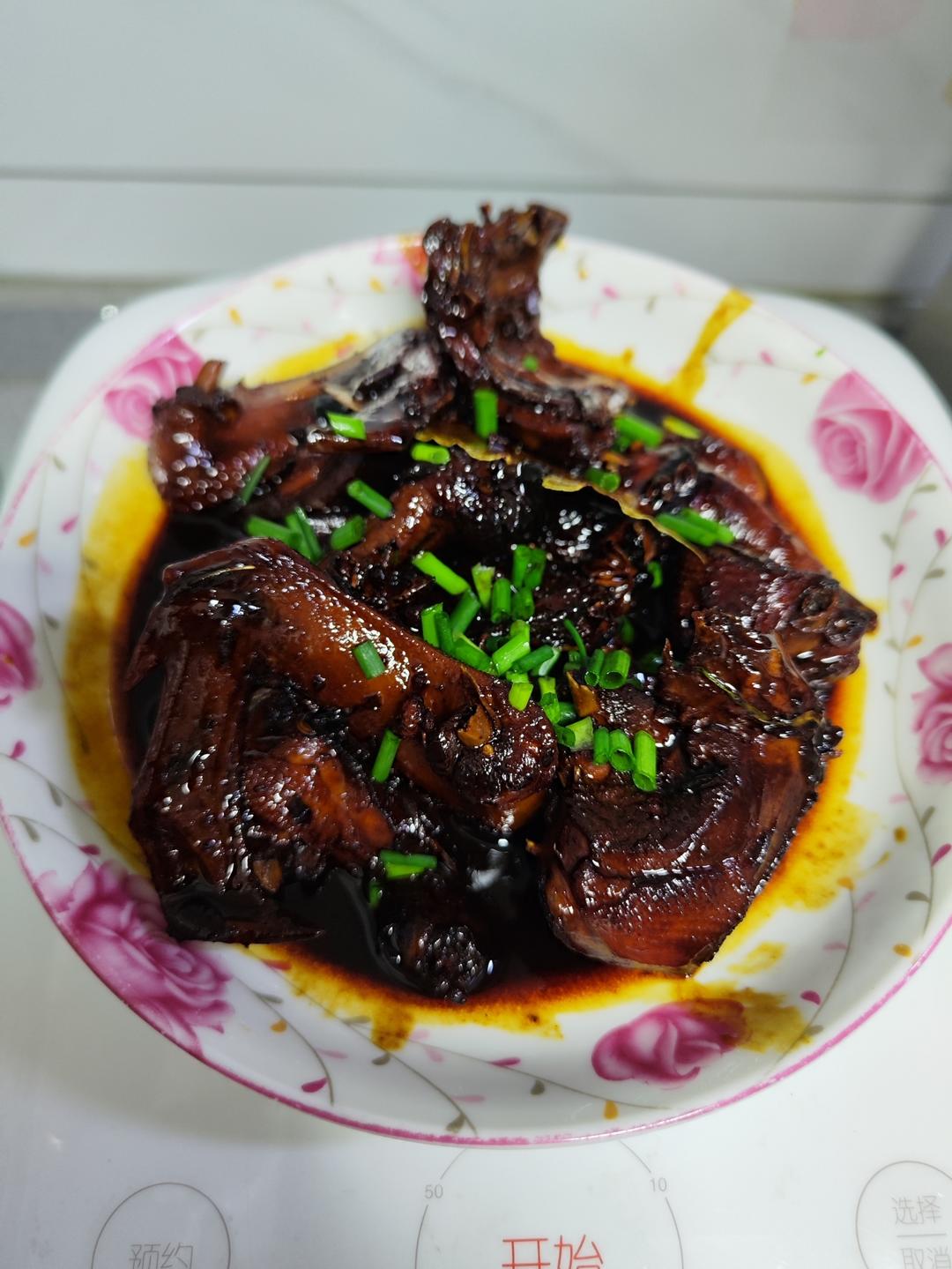 美味的红烧鸽子