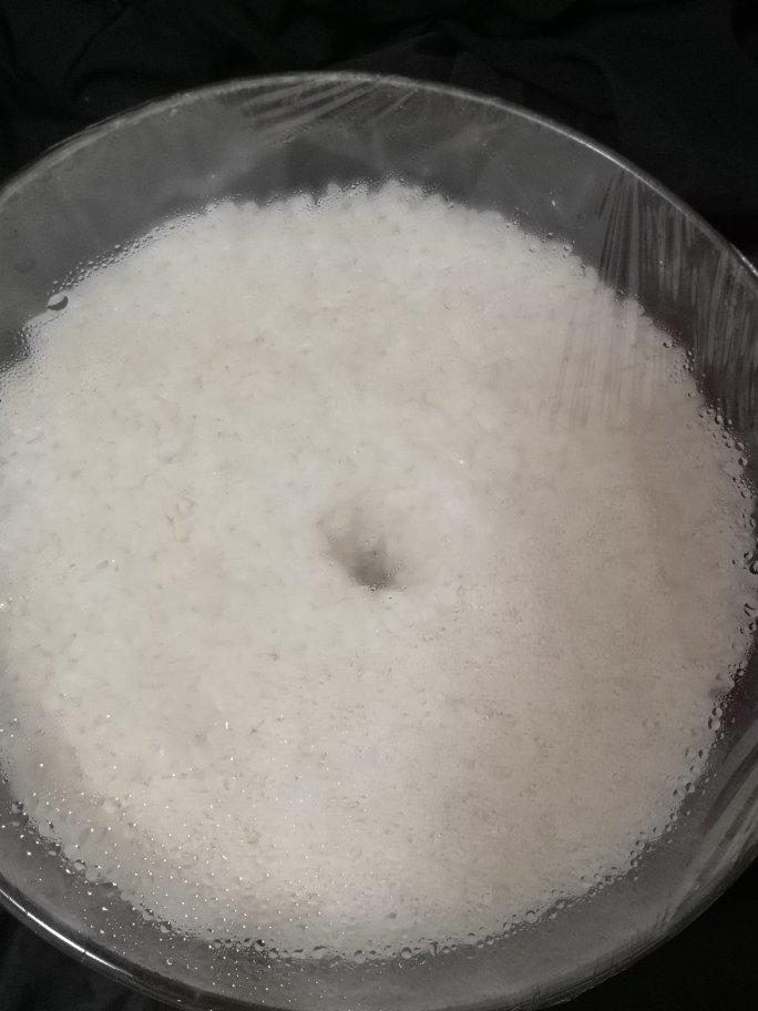 甜酒酿（安琪酒曲够甜）