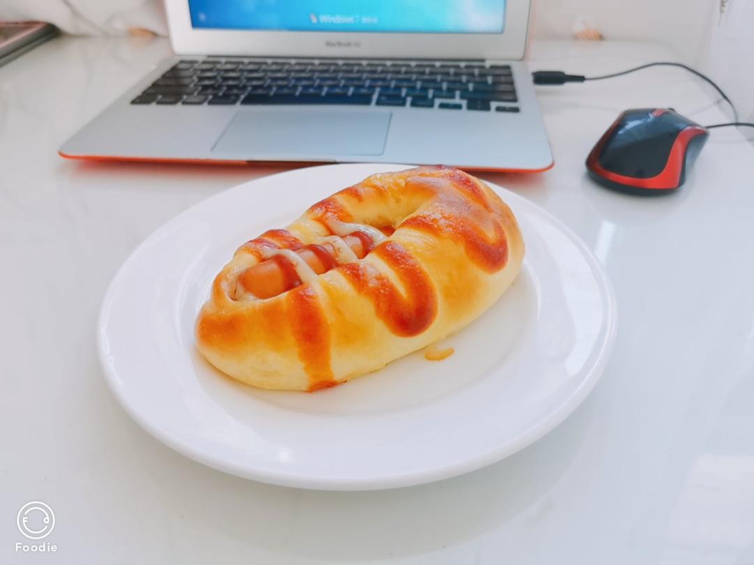 肠仔包---QQ软软的早餐包