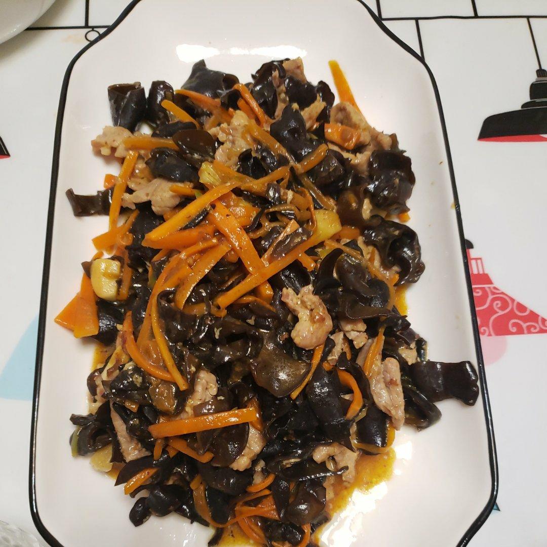 鱼香肉丝
