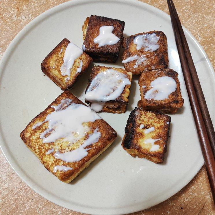 🔥吃一口就上瘾‼️爆浆港式西多士㊙️10分钟搞定😍