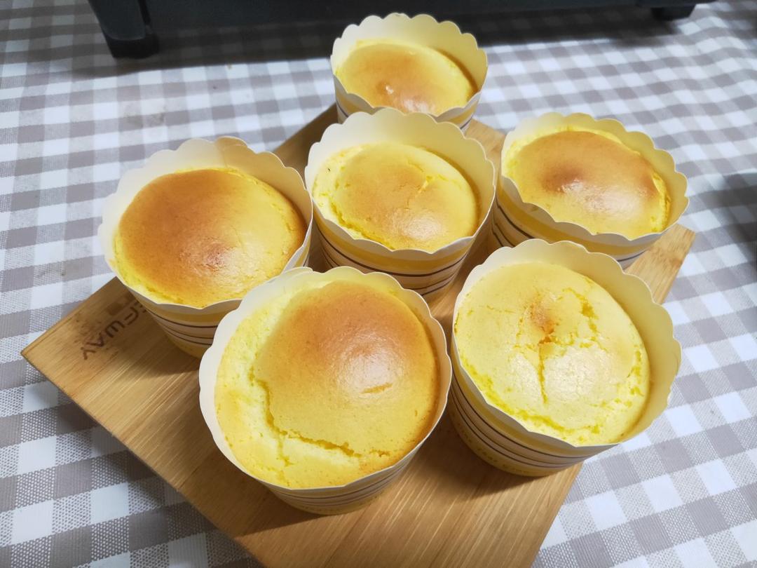 🧁纸杯半熟芝士🧀️