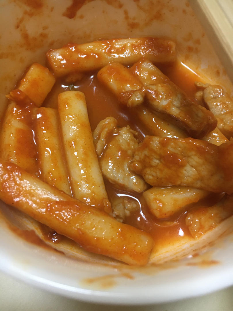 吃了没