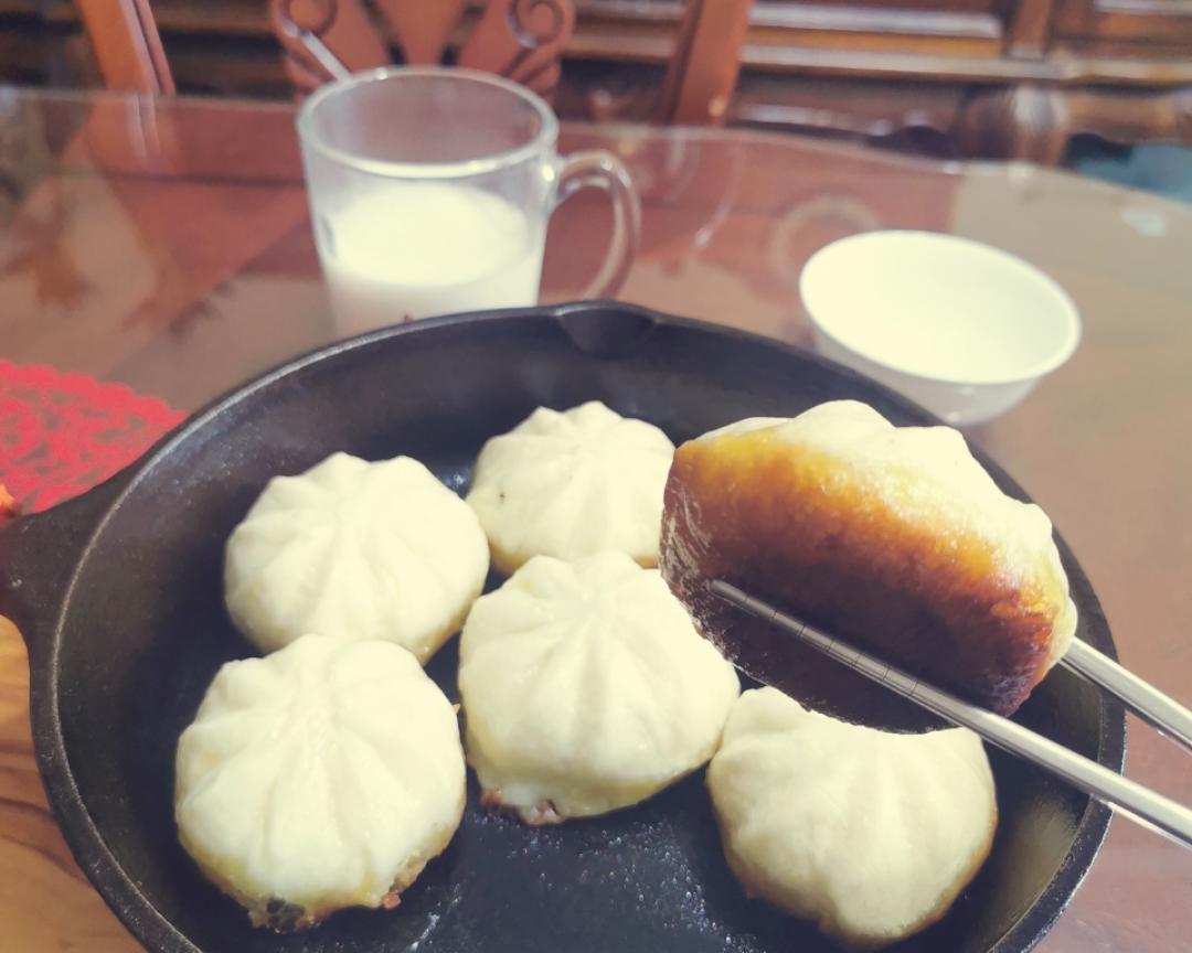 简易版 小煎包的做法