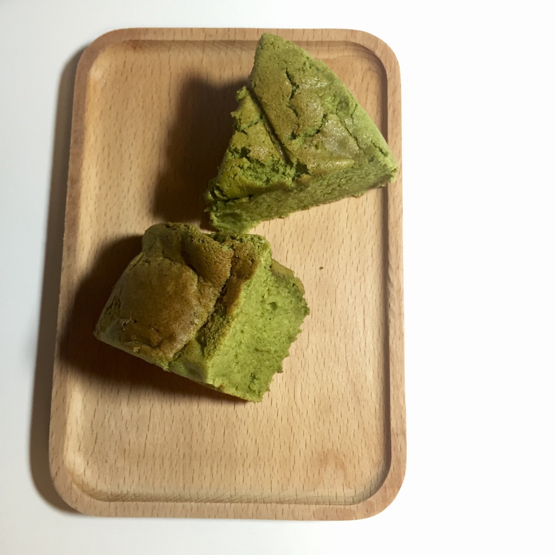 抹茶戚风