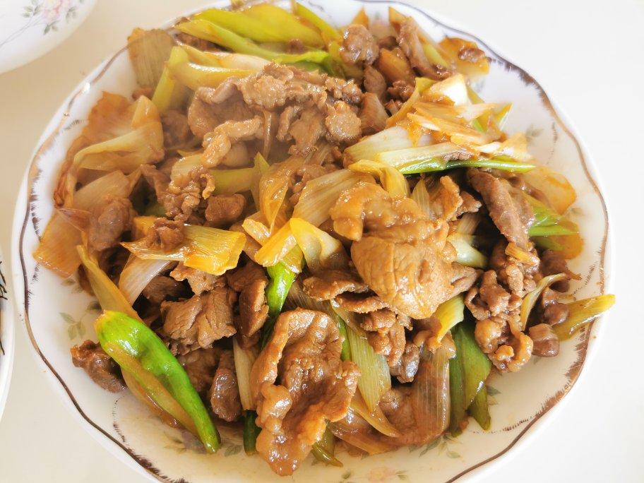 【嗷呜】老北京葱爆羊肉