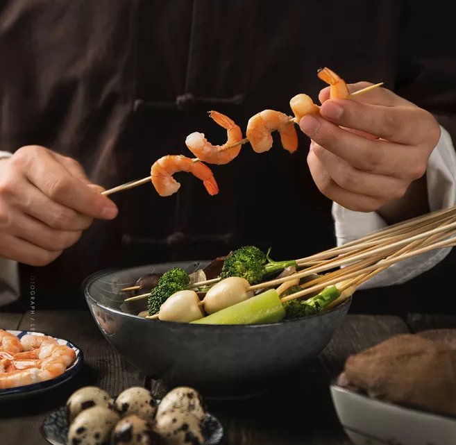 钵钵鸡，你不能错过的美食的做法