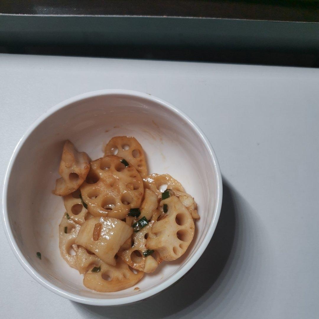 最简单味道惊艳的糖醋藕片