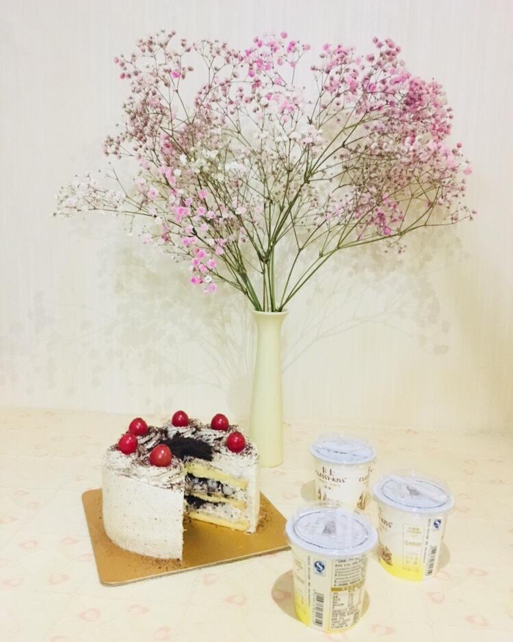 6寸戚风蛋糕（2蛋）