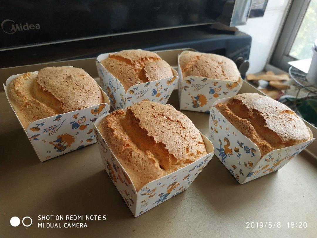 白巧克力黄油戚风