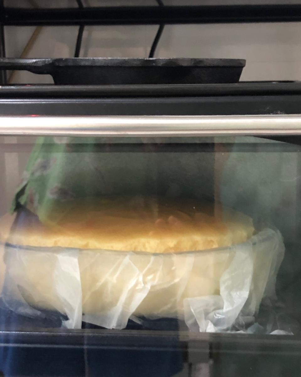 超容易上手的古早蛋糕