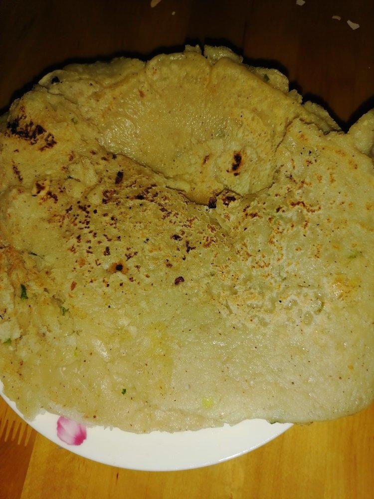 家常葱花饼