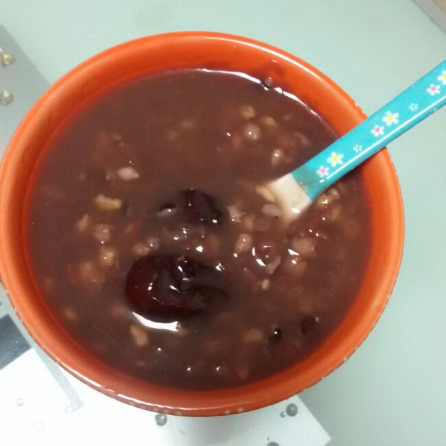 养发补血八宝粥