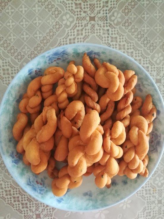 脆麻花