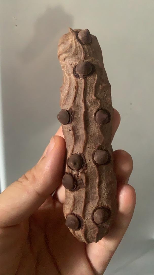 外脆里糯❗️零失败❗️巧克力可可手指麻薯❗️