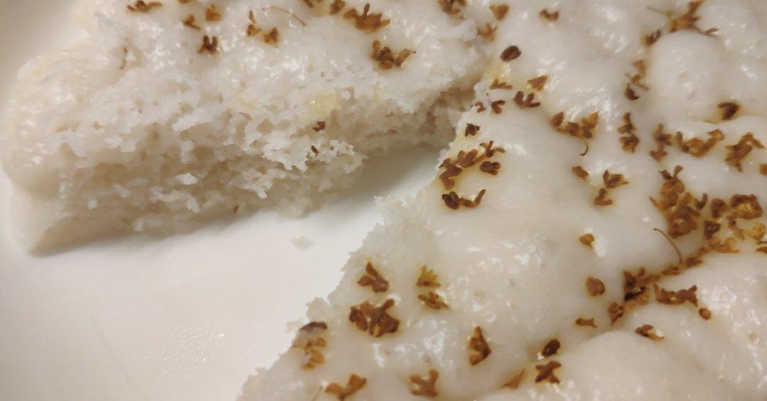 复刻儿时味道-大米发糕