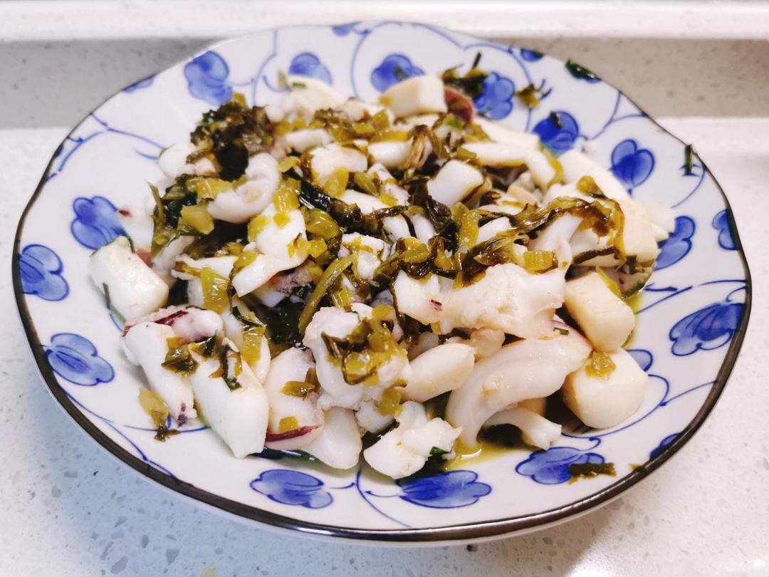 矜宸•目鱼花炒咸菜