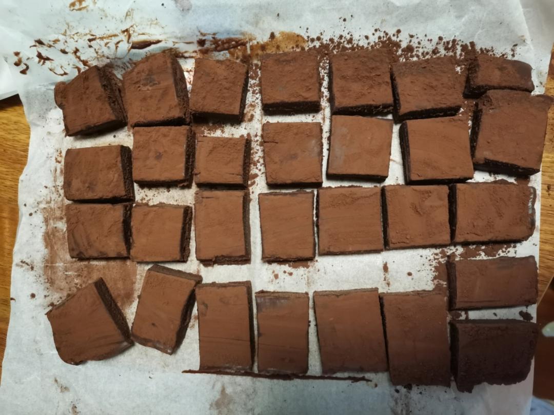 这个生巧克力的方子，简单简单最简单